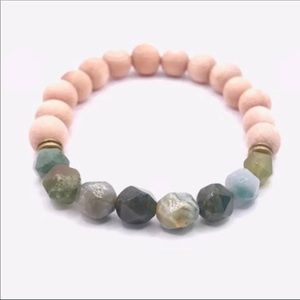 Handmade Essential Oil Lava Stone Diffuser Bracelet